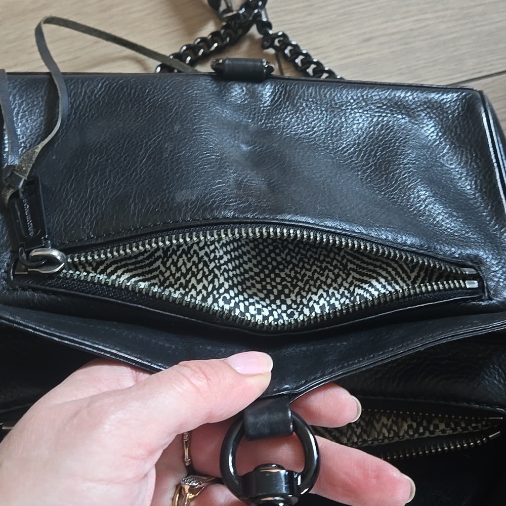 Rebecca Minkoff Mini M.A.C. (Morning After Clutch) crossbody bag - Picture 8 of 11
